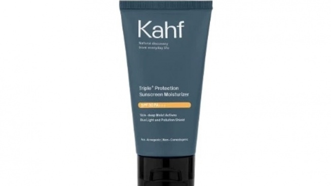 Kahf Triple Protection Sunscreen Moisturizer (Shopee)
