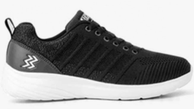 Geoff Max - AT-693 Black White. [Shopee/Athletica]