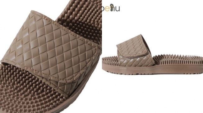 Contoh sandal rematik (Shopee)