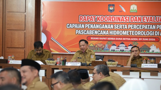 Kasatgas Tito: Pemulihan Pasca Bencana di Provinsi Aceh Terus Menunjukkan Kemajuan