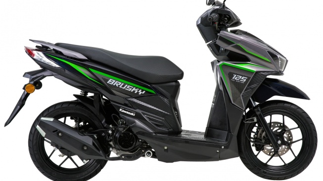 Kawasaki Brusky 125. (Kawasaki Filipina)