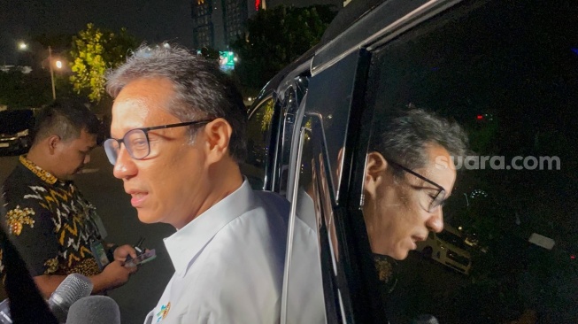 Keluar Istana, Budi Gunadi Jawab Isu Jadi Menkeu Baru