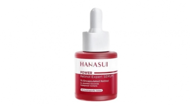 Hanasui Power Retinol Expert Serum (Shopee)