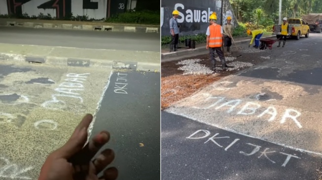 Tak Ada Lagi 'Beda Nasib', Jalan Bopeng di Bawah Flyover UI Kini Mulai Mulus usai Depok Turun Tangan
