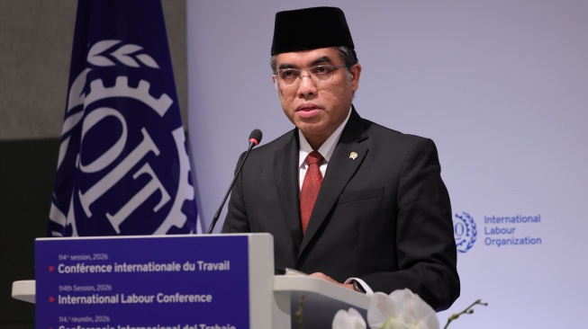 Menaker Paparkan Program Prabowo terkait Tenaga Kerja di Konferensi Perburuhan Internasional