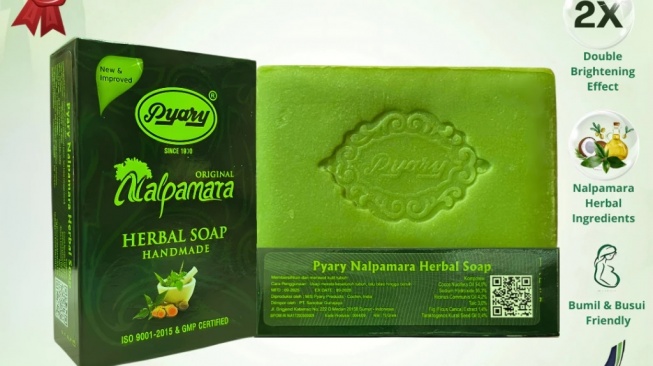 PYARY Sabun Nalpamara Original (Shopee)