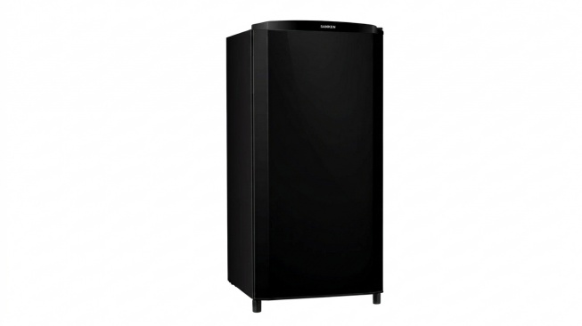 Sanken Kulkas Satu Pintu SK-V163PA-B