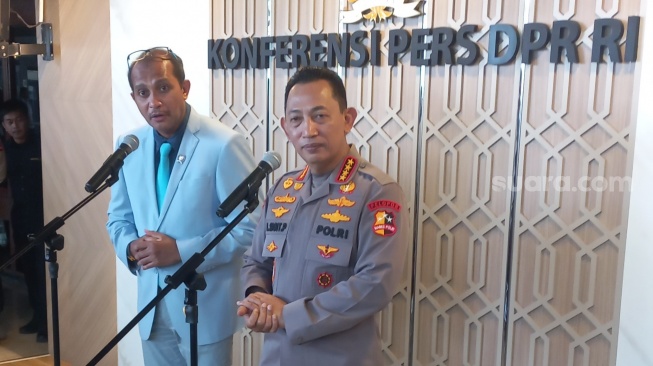 Kapolri Listyo soal UU Baru Polri: Presiden Ingin Polri Terlibat di Hal-hal Kepentingan Nasional