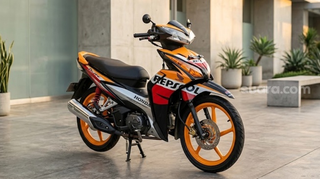 Honda Blade (OLX. Gemini AI)