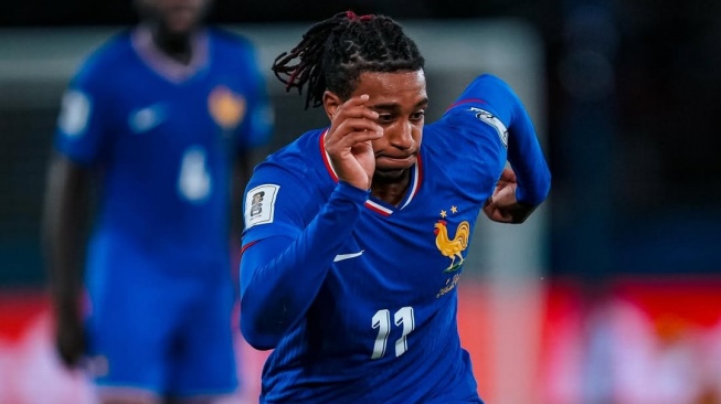 Hattrick Kontra Irlandia Utara, Didier Deschamps Harap Michael Olise Menggila di Piala Dunia 2026