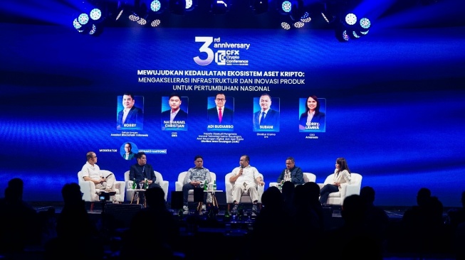 CFX Dorong Kedaulatan Ekosistem Aset Kripto Nasional Lewat Inovasi dan Infrastruktur Digital