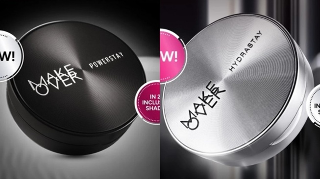 Beda Cushion Make Over Powerstay dan Hydrastay, Mana yang Lebih Tahan Lama?