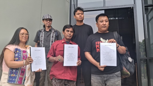 Vonis Ditambah Tanpa Saksi Mata, Serikat Tapol Ajukan Amicus Curiae Bela Dua Aktivis Demo Agustus