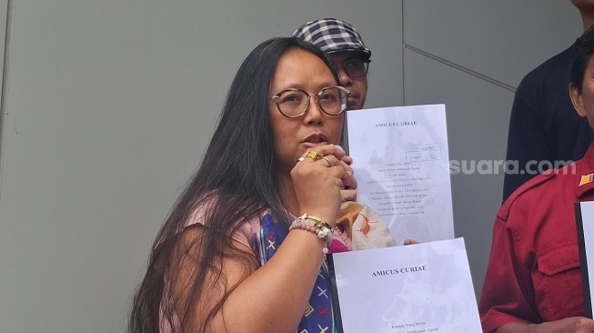Eks Tapol Turun Tangan, STPI Serahkan Amicus Curiae ke MA Bela Aktivis Demo Agustus 2025