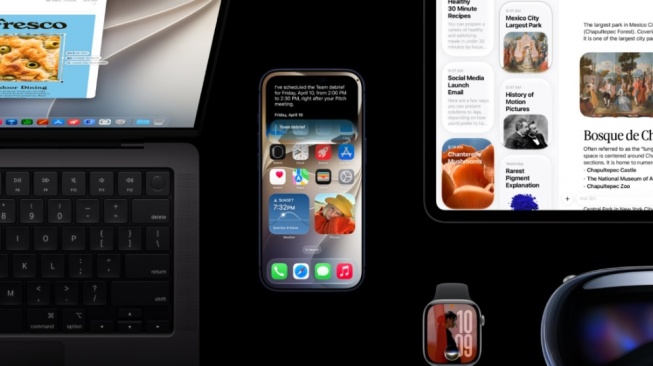 Daftar Lengkap iPhone yang Terima Update iOS 27 dari Apple