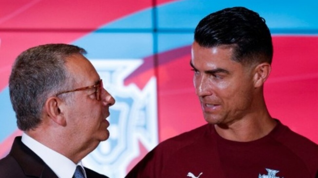Pesan Presiden Portugal untuk Cristiano Ronaldo Cs: Menangkan Piala Dunia untuk Diogo Jota
