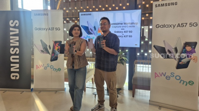 Samsung Galaxy A37 5G Andalkan Nightography HDR Video, Tips Buat Gen Z Rekam Konten Low Light Keren