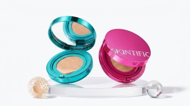 Apa Bedanya Cushion Skintific Hijau dan Pink? Cek Manfaat dan Harganya