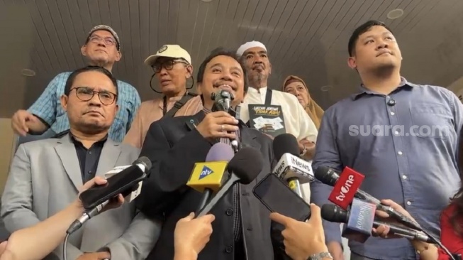 Roy Suryo Serang Balik! Polisikan Rismon Sianipar dan Lechumanan Terkait Keterangan Palsu dan Fitnah
