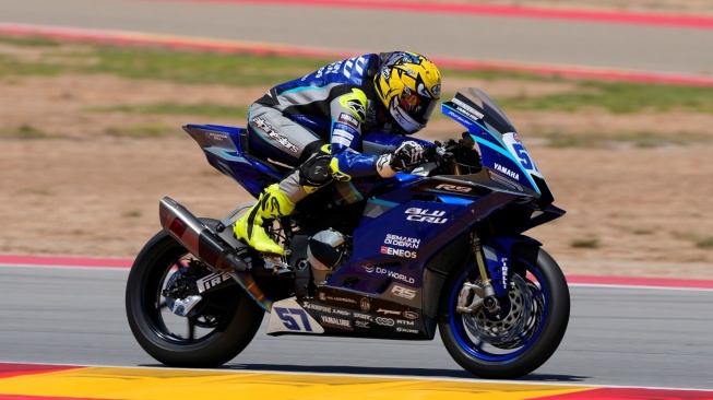 Aldi Satya Mahendra Tantang Elite Dunia di Misano Demi Amankan Posisi Klasemen
