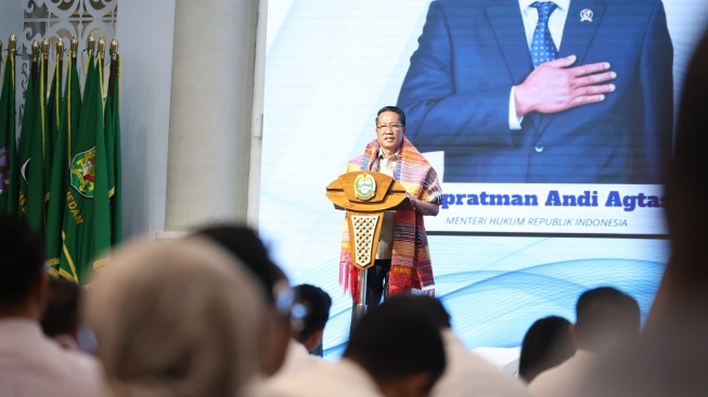 Menteri Hukum RI, Supratman Andi Agtas [Ist]