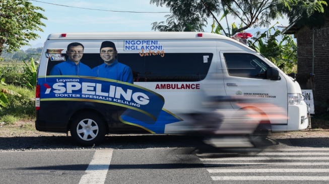 Program Dokter Spesialis Keliling yang digagas Gubernur Jawa Tengah, Ahmad Luthfi mendapatkan apresiasi dari Kementrian Kesehatan. [Dok Humas]