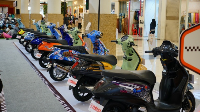 Yamaha CLASSY Modifest 2026 yang Digelar di Surabaya. (Foto: YIMM)
