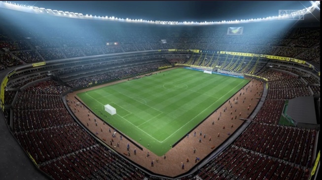 Stadion paling terkenal di Meksiko adalah Estadio Azteca yang berada di Mexico City. [EASportsFC]