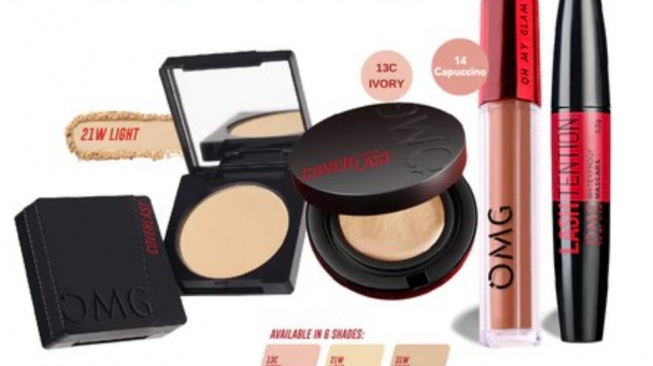 Oh My Glam Complete Makeup Look Set