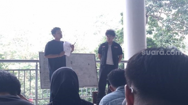Mahasiswa UI, IPB, hingga Pancasila Bersatu di Depok, Susun Tuntutan untuk Pemerintah