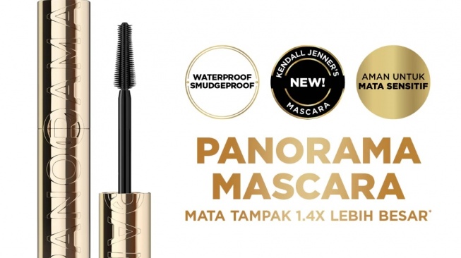 L'Oreal Paris Voluminous Panorama Waterproof Mascara (Shopee)