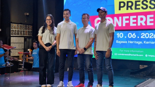 Herbalife Run 2026 Siap Digelar, 6.000 Pelari Dibidik untuk Meriahkan