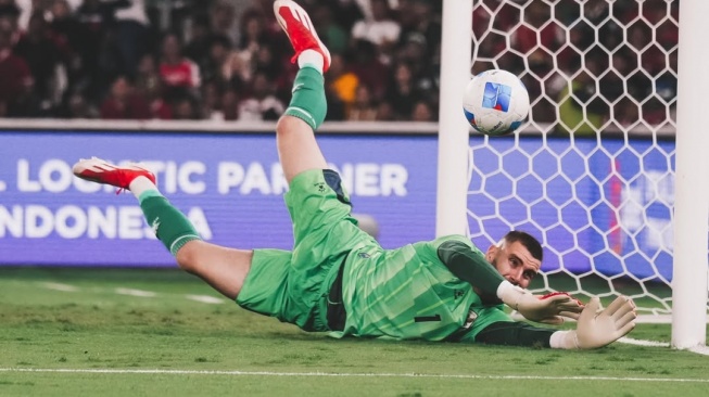 Clean Sheet Lawan Mozambik, Maarten Paes Dipuji Klub Raksasa Eropa