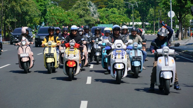 Yamaha CLASSY Modifest 2026 yang Digelar di Surabaya. (Foto: YIMM)