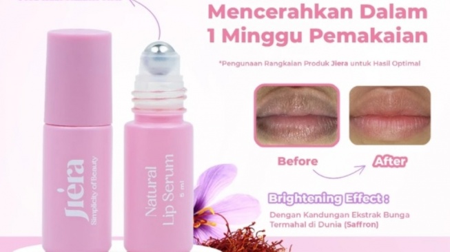JIERA Advance Lip Serum (Shopee)