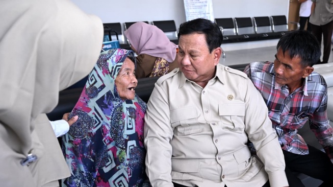 Prabowo Ungkap Target Besar Kesehatan Nasional, 350 Rumah Sakit Akan Dimodernisasi