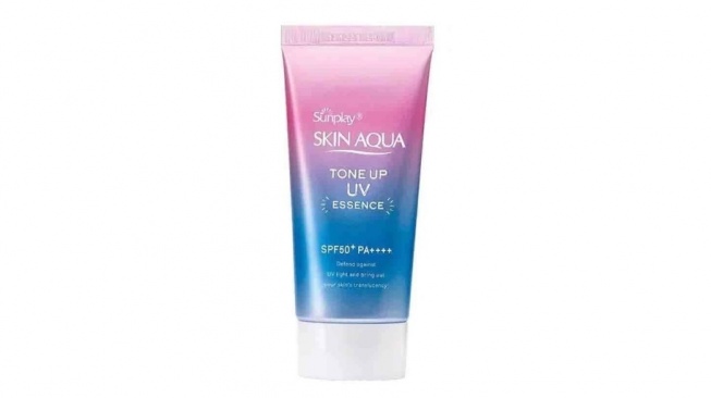 Skin Aqua Tone Up UV Essence SPF50+ PA++++ (Shopee)