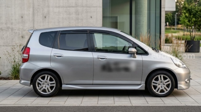 Honda Jazz 2007 (OLX,Gemini AI)