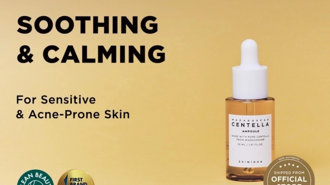 Centella Ampoule (Shopee)