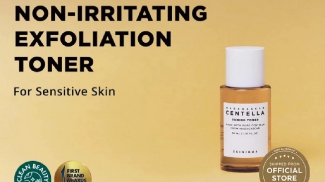 Centella Toning Toner (Shopee)