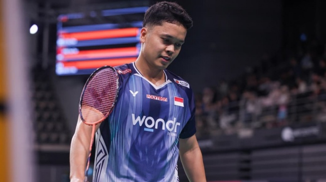 Anthony Ginting Kalah Mengejutkan di Australian Open 2026! Disingirkan Ranking 73 Dunia