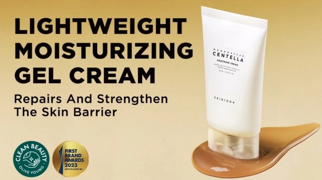 Centella Soothing Cream (Shopee)