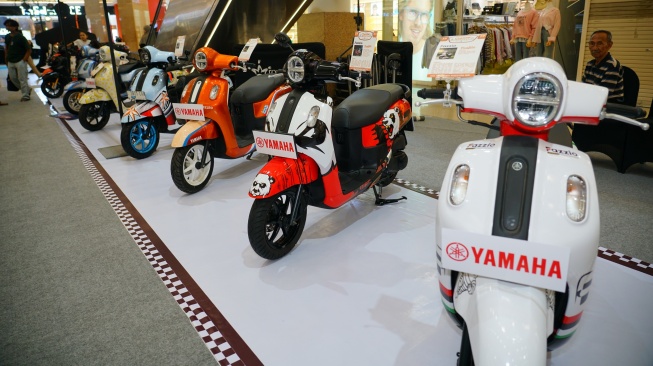 Inspirasi Modifikasi Yamaha Fazzio dan Grand Filano di Ajang CLASSY Modifest 2026