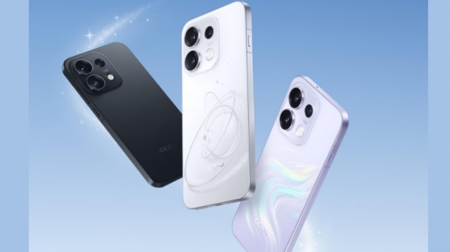 Oppo Reno 16 Global Usung Snapdragon dan Aksesori Bubble, Bersiap ke Indonesia