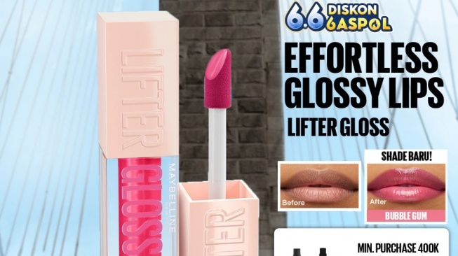 Maybelline Lifter Gloss (Shopee)