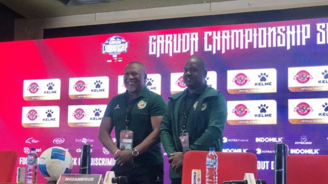 Harapan Pelatih Mozambik: Ingin Reuni dengan Timnas Indonesia di Portugal, Spanyol, dan Maroko