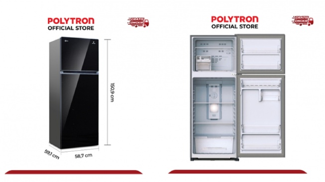 Polytron Belleza Jumbo Inverter PRW 25VX (shopee)