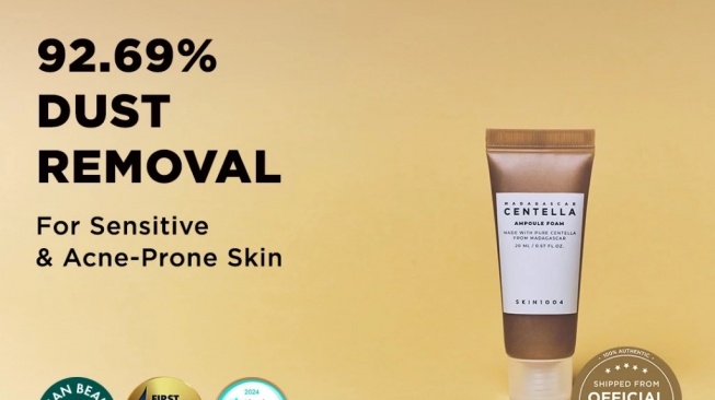 Centella Ampoule Foam (Shopee)