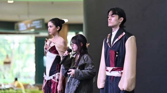 Ajang Indonesia Young Fashion Designer Competition (IYFDC) 2026. [Suara.com/Dini Afrianti]