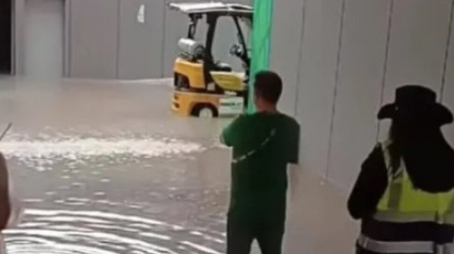 Kacau! Stadion Pembuka Piala Dunia 2026 Banjir dan Banyak Proyek Mangkrak